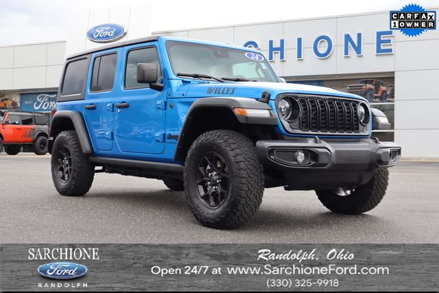 2024 Jeep Wrangler Willys 4-Door 4WD
