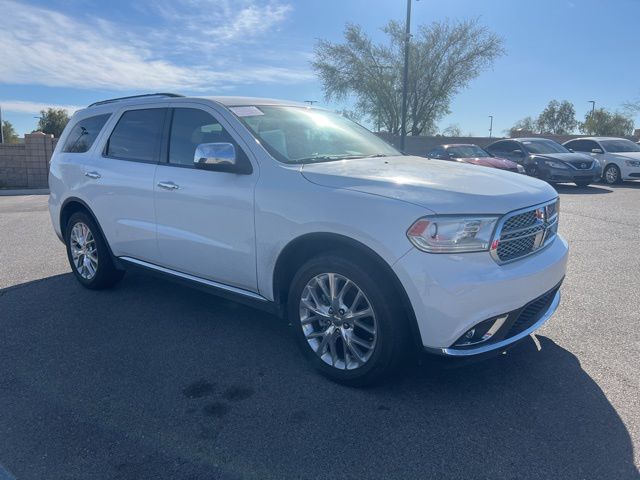 2017 Dodge Durango SXT 2