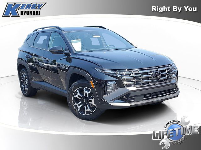 Phantom Black 2025 Hyundai Tucson SUV / Crossover All-Wheel Drive 8-Speed Automatic