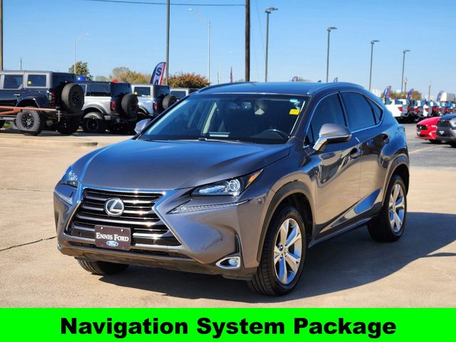 2017 Lexus NX 200t 4