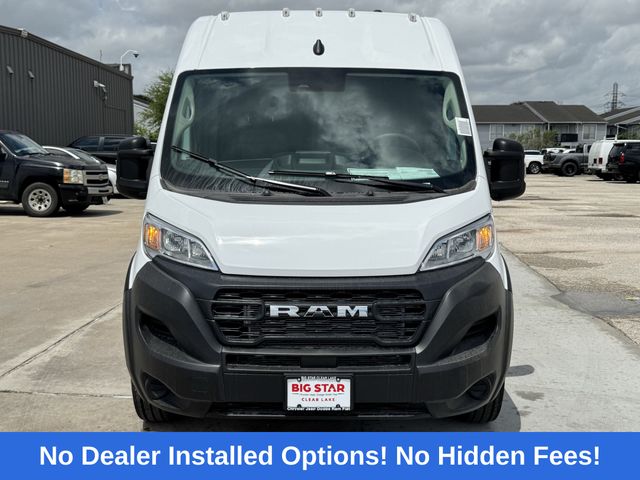2026 Ram ProMaster 2500 High Roof White at Baytown Hyundai