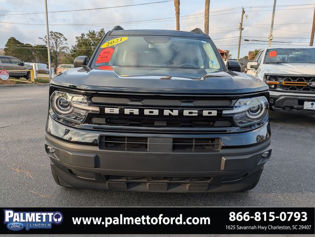 used 2021 Ford Bronco Sport car, priced at $25,706