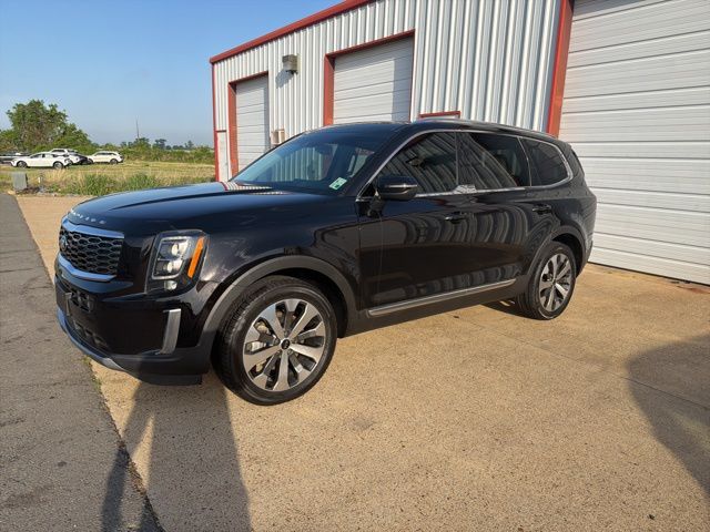 Black Copper 2021 Kia Telluride EX FWD SUV / Crossover Front-Wheel Drive 8-Speed Automatic