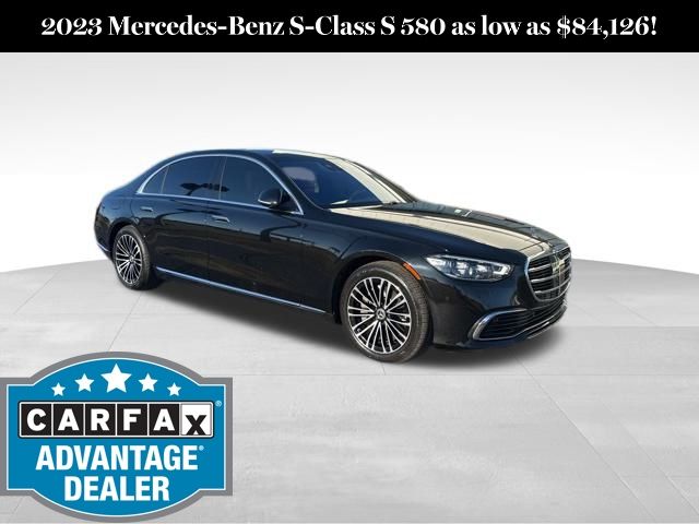 2023 Mercedes-Benz S-Class S 580 4MATIC AWD