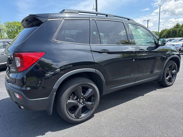 2019 Honda Passport Elite photo