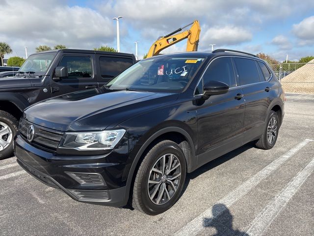 2019 Volkswagen Tiguan 2.0T SE 6