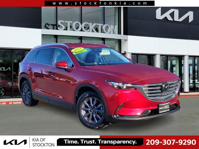 Soul Red Crystal Metallic 2021 Mazda CX-9 SUV / Crossover All-Wheel Drive 6-Speed Automatic
