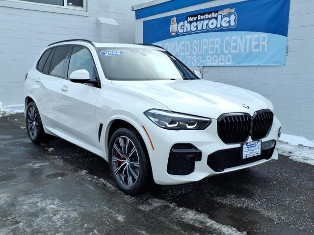2022 BMW X5 xDrive40i AWD