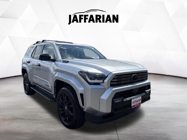 Cutting Edge 2025 Toyota 4Runner SUV / Crossover 8-Speed Automatic