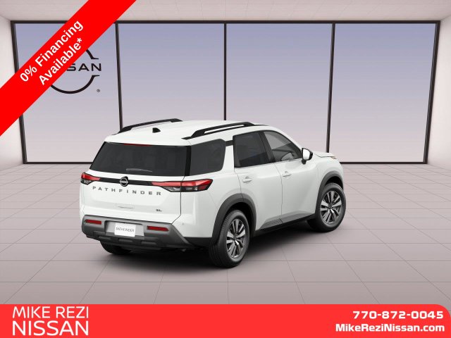 New 2026 Nissan Pathfinder SUV