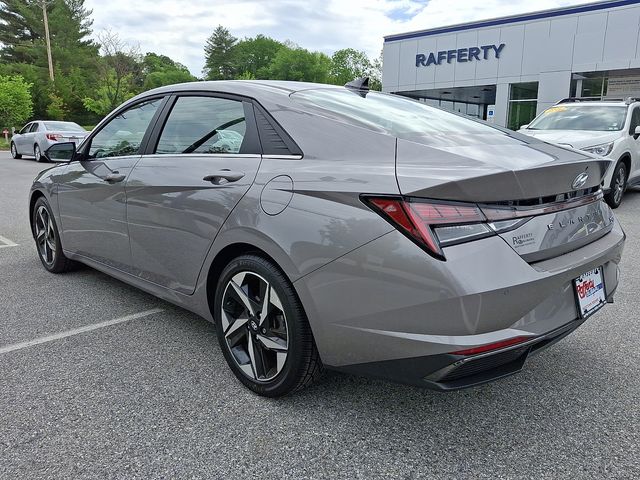 2022 Hyundai Elantra Hybrid Limited - 4