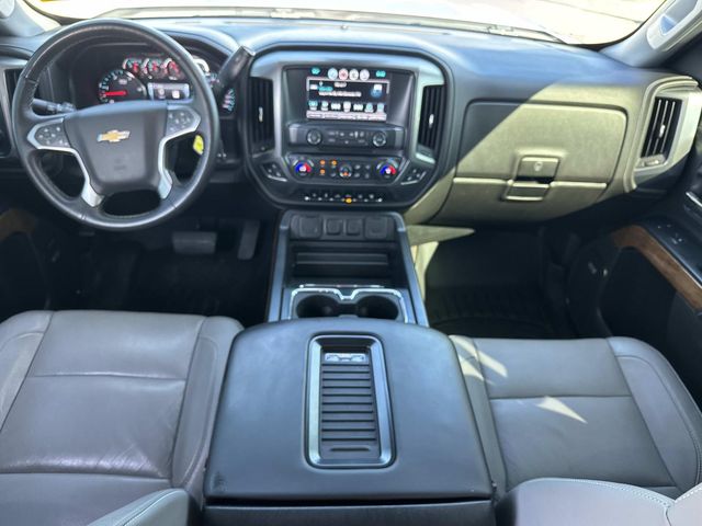 2017 Chevrolet Silverado 2500HD LTZ Silver at Ross Downing Chevrolet