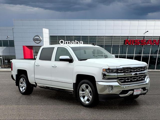 2018 Chevrolet Silverado 1500 LTZ Crew Cab 4WD