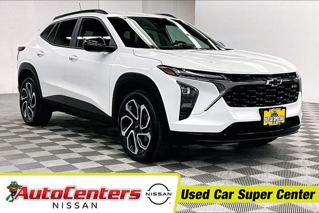 2025 Chevrolet Trax RS with 2RS FWD