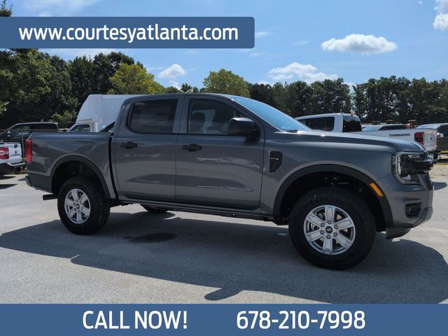 Carbonized Gray Metallic 2026 Ford Ranger Pickup Truck Four-Wheel Drive Automatic