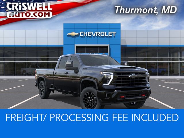 new 2026 Chevrolet Silverado 3500HD car, priced at $76,406