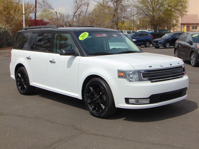 Oxford White 2019 Ford Flex SEL AWD SUV / Crossover All-Wheel Drive 6-Speed Automatic