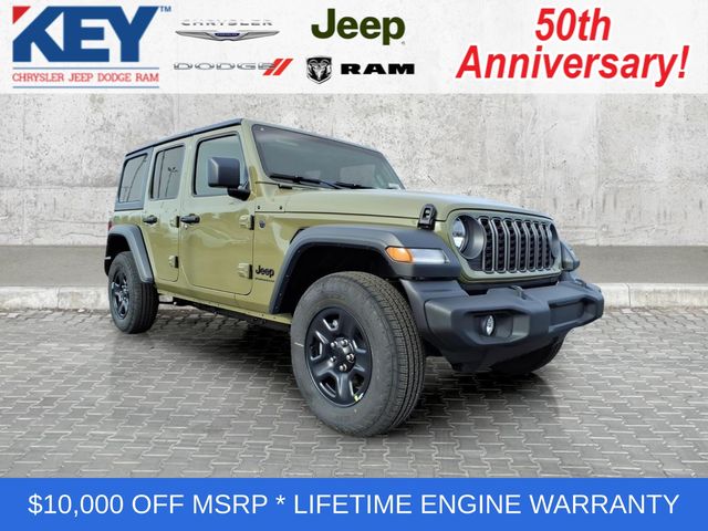 41 2026 Jeep Wrangler SUV / Crossover Four-Wheel Drive 8-Speed Automatic