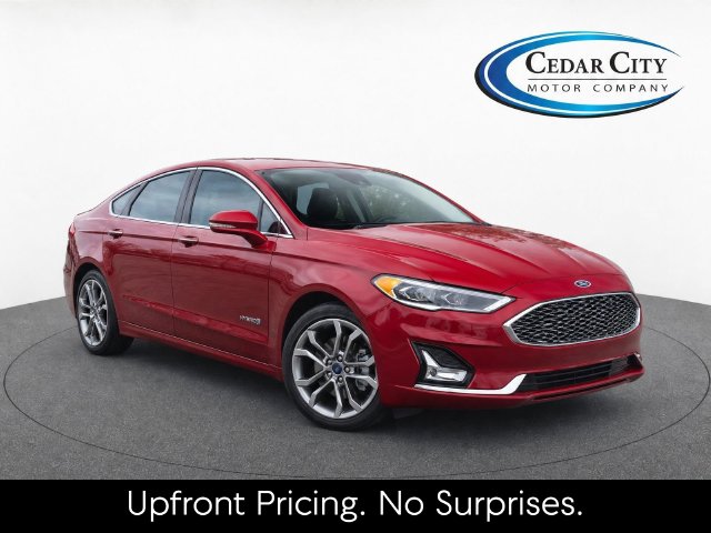 2019 Ford Fusion Hybrid Titanium