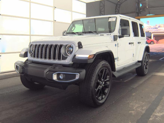 2025 Jeep Wrangler 4xe Sahara 4WD