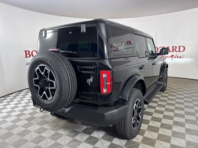 2025 Shadow Black Ford Bronco Outer Banks 4X4 SUV