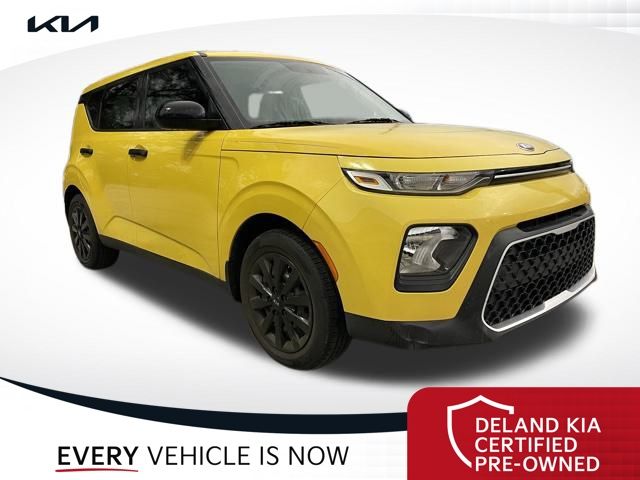 2020 Kia Soul LX's photo