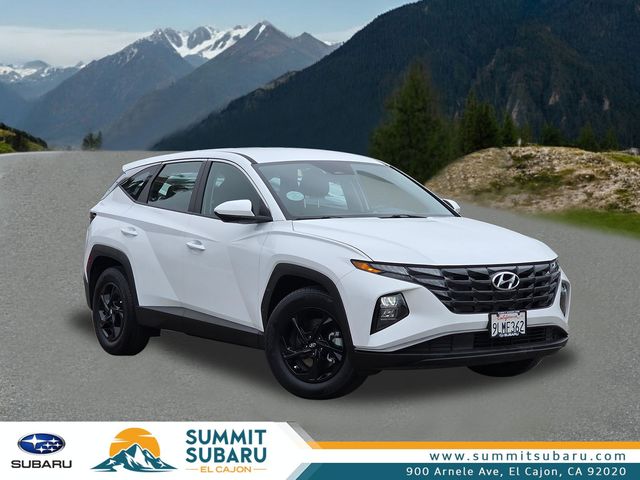 White Pearl 2024 Hyundai Tucson SUV / Crossover Front-Wheel Drive 8-Speed Automatic