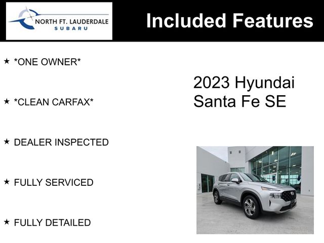 2023 Hyundai Santa Fe SE 2