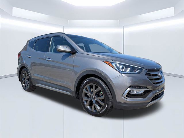 Mineral Gray 2018 Hyundai Santa Fe Sport 2.0T Ultimate FWD SUV / Crossover Front-Wheel Drive 6-Speed Automatic