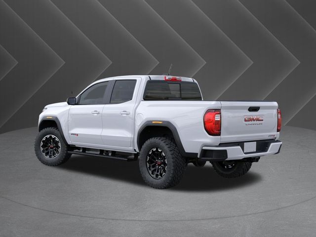 2026 GMC Canyon AT4 White at Classic Chevrolet Galveston