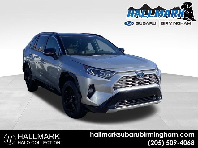 2020 Toyota RAV4 Hybrid XSE