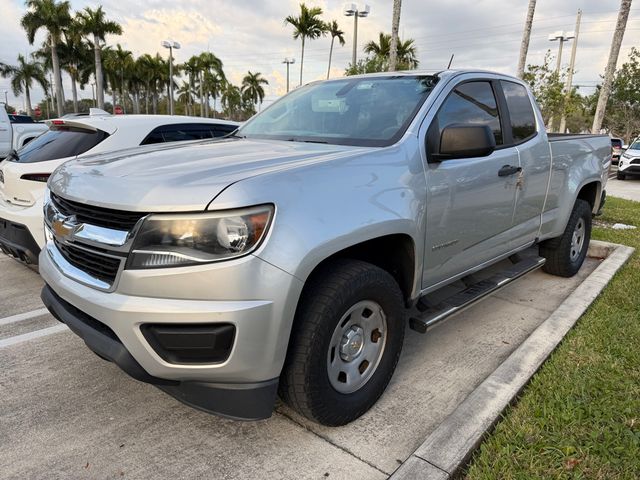 2018 Chevrolet Colorado Work Truck Extended Cab LB RWD