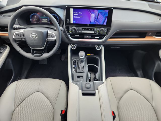 2026 Toyota Grand Highlander Limited White at Toyota of Victoria