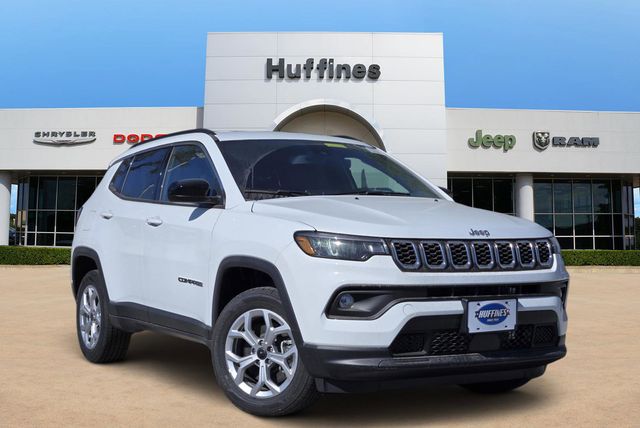 2026 Jeep Compass Latitude 4WD