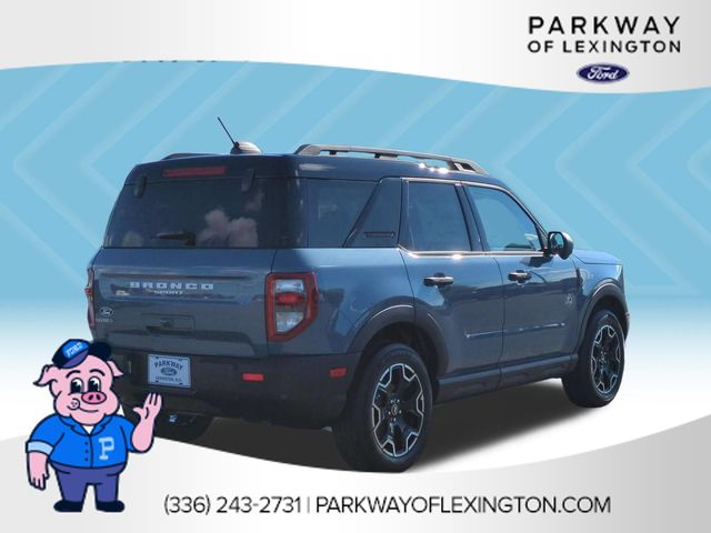 New 2026 Gray Ford Outer Banks image 5