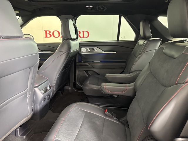 2025 Agate Black Metallic Ford Explorer ST RWD SUV