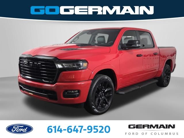 2025 RAM 1500 Laramie Crew Cab 4WD