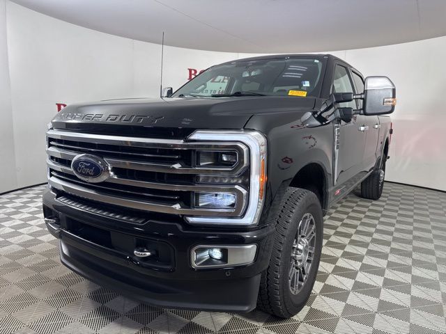 2024 Agate Black Metallic Ford F-250SD Limited 4X4 Truck