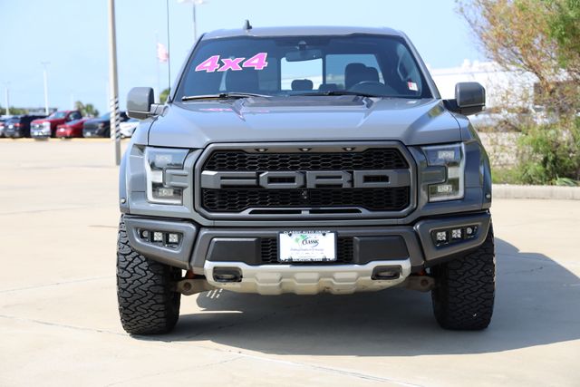 2020 Ford F-150 Raptor Gray at Community Kia