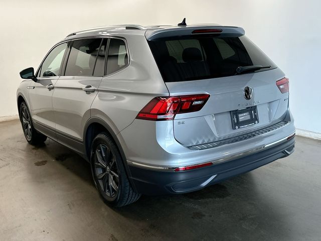 2023 Volkswagen Tiguan 2.0T SE Silver at Bob Ruth Ford