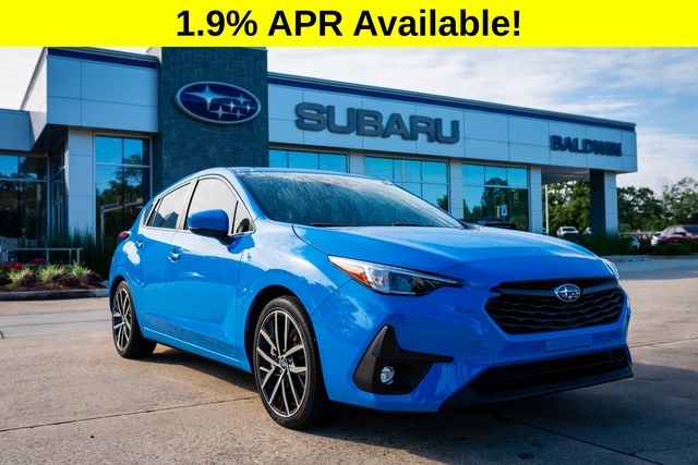 Oasis Blue Pearl 2025 Subaru Impreza Sport AWD Wagon All-Wheel Drive Continuously Variable Transmission