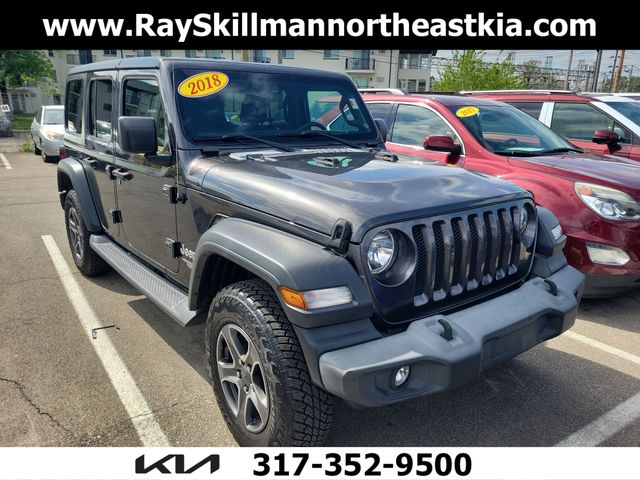 2018 Jeep All-New Wrangler Unlimited