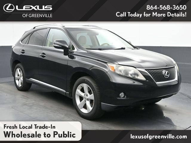 2011 Lexus RX 350 AWD
