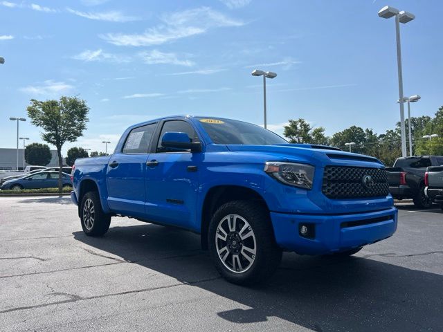 Used 2021 Toyota Tundra Truck