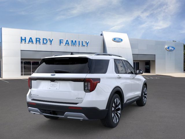 2026 Ford Explorer Platinum:169069
