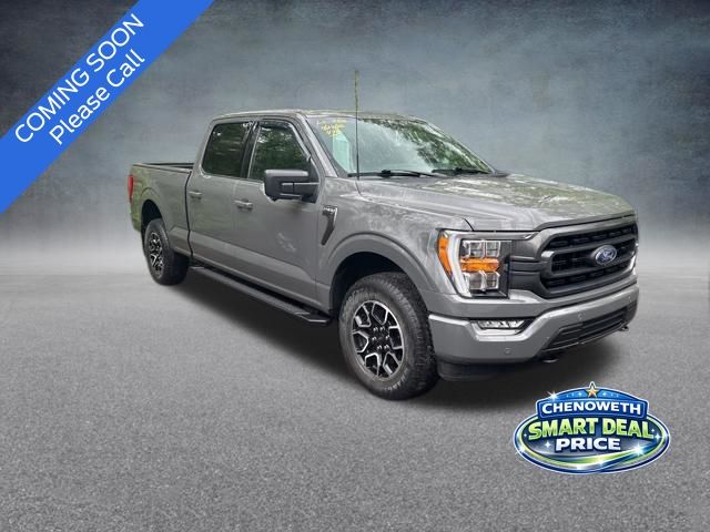 2021 Ford F-150 XLT SuperCrew 4WD