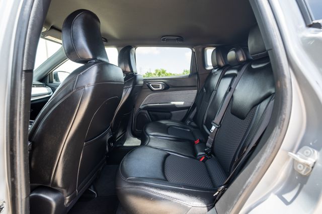 2023 Jeep Compass Latitude Silver at Legacy Ford