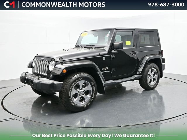 Black Clearcoat 2016 Jeep Wrangler SUV / Crossover Four-Wheel Drive 5-Speed Automatic