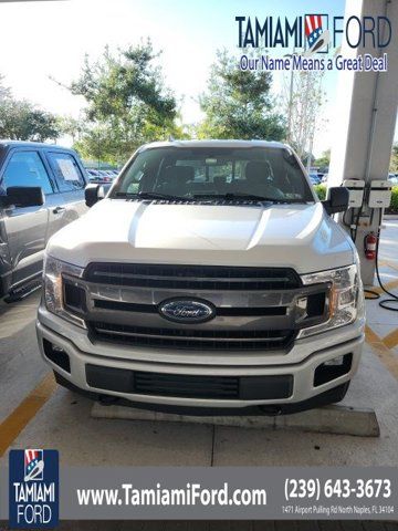 2018 Ford F-150 XLT SuperCrew 4WD