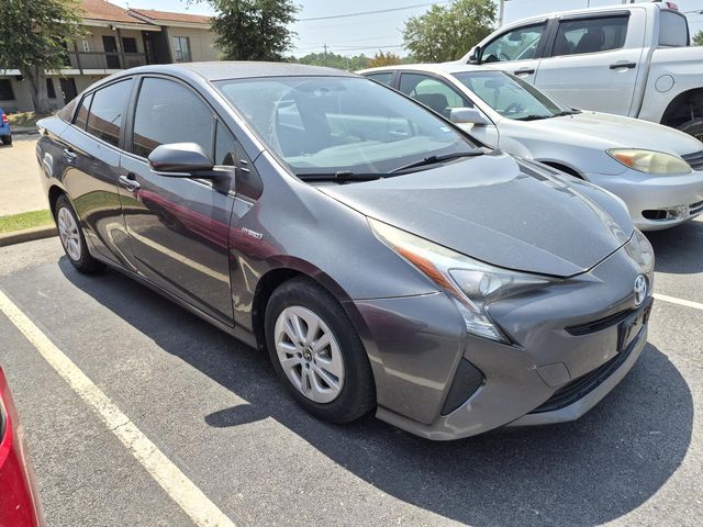 Magnetic Gray Metallic 2016 Toyota Prius Hatchback Front-Wheel Drive Continuously Variable Transmission